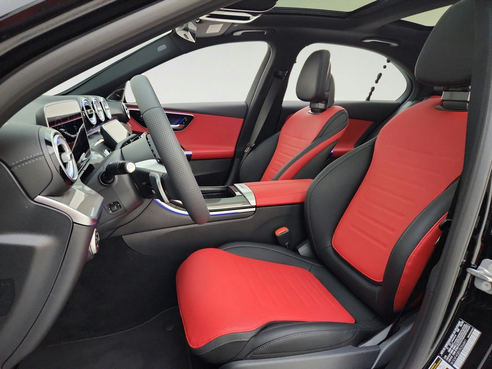New 2026 Black Mercedes-Benz C 300 Sedan image 17