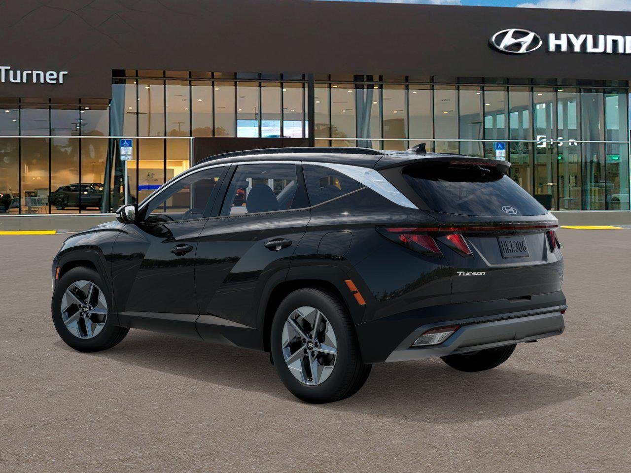 New 2026 Phantom Black Hyundai SEL FWD image 5