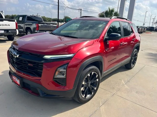 Used 2025 Red Chevrolet RS image 3