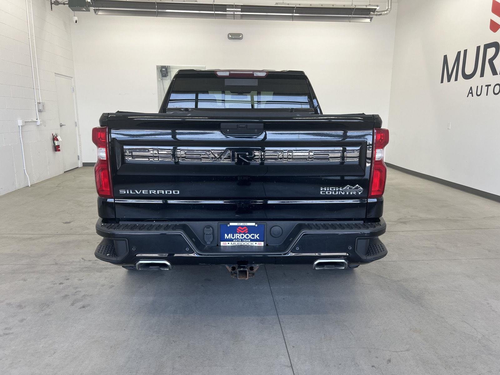 Used 2021 BLACK Chevrolet High Country image 6