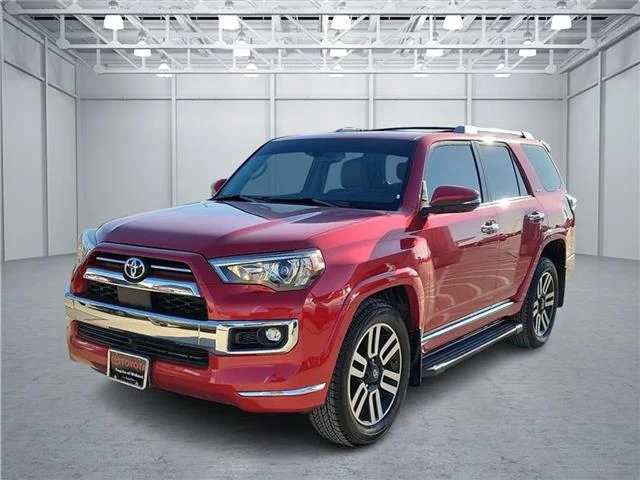 Used 2024 Barcelona Red Metallic Toyota Limited 4x2 image 1