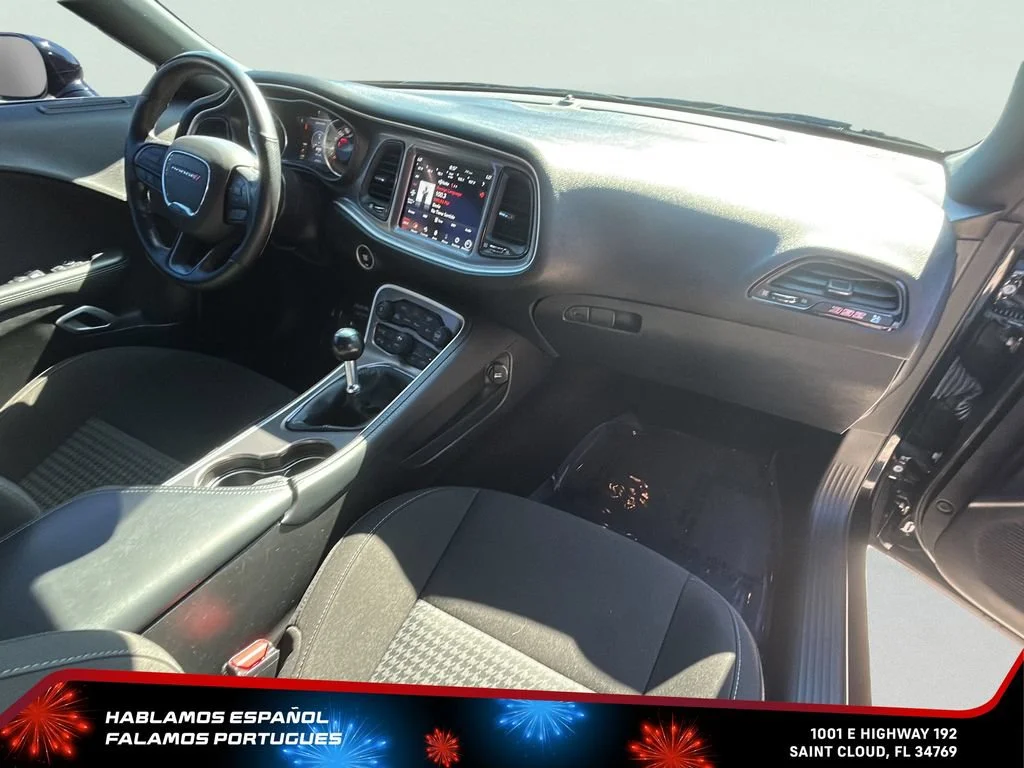 Used 2021 Black Dodge R/T Scat Pack image 28