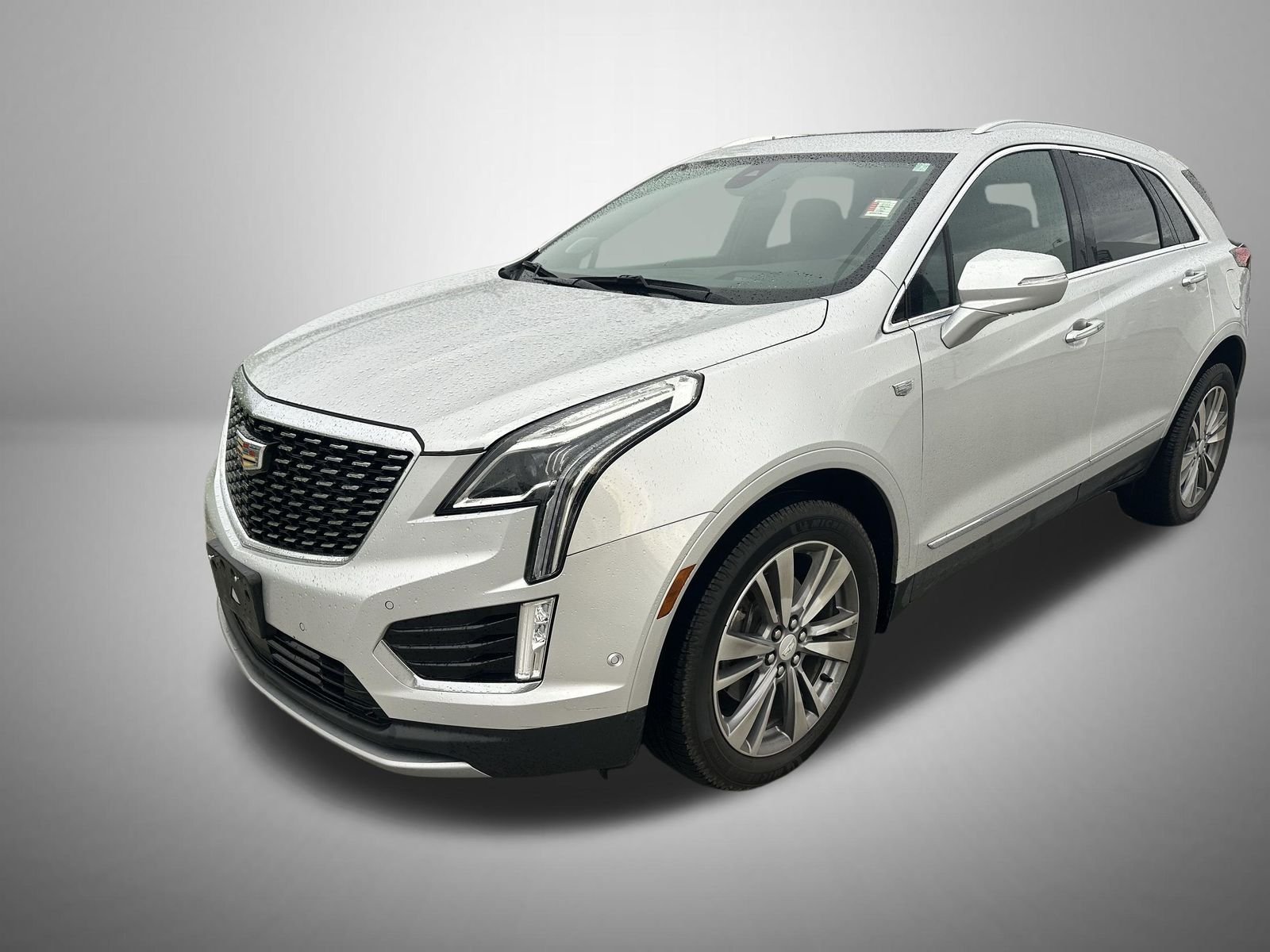 Used 2020 Silver Cadillac Premium Luxury image 1