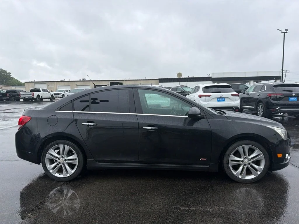 Used 2014 Chevrolet Cruze LTZ with VIN 1G1PG5SB1E7156738 for sale in Cape Girardeau, MO