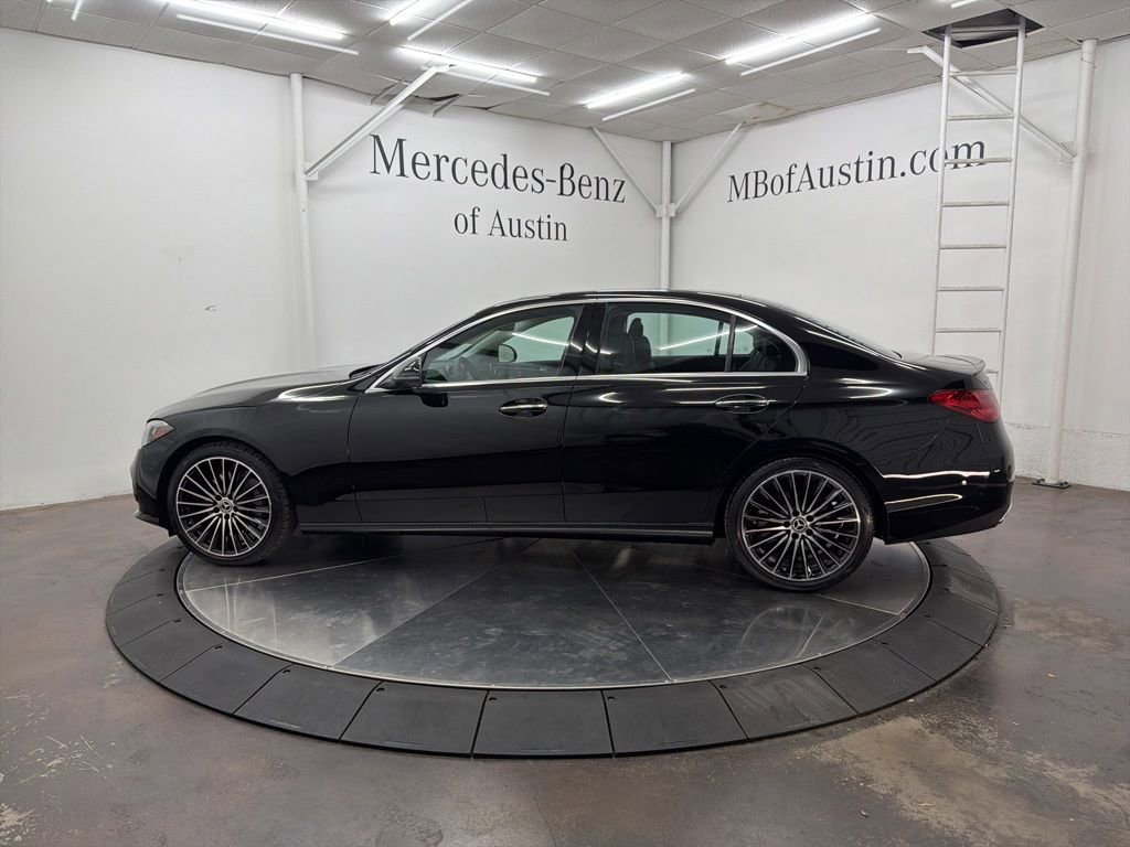 New 2026 Black Mercedes-Benz C 300 image 38