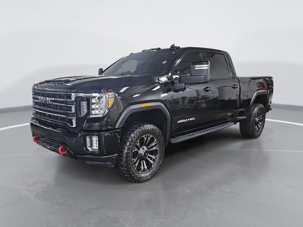 Certified Used 2023 EBONY TWILIGHT METALLIC GMC AT4 image 9