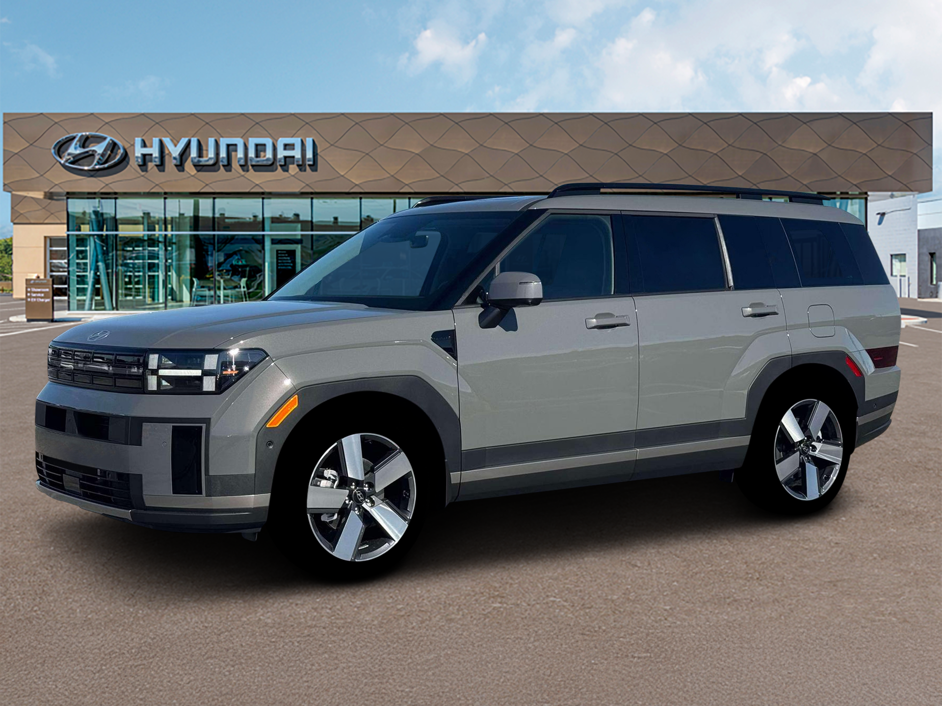 New 2026 Hampton Gray Hyundai Limited image 2