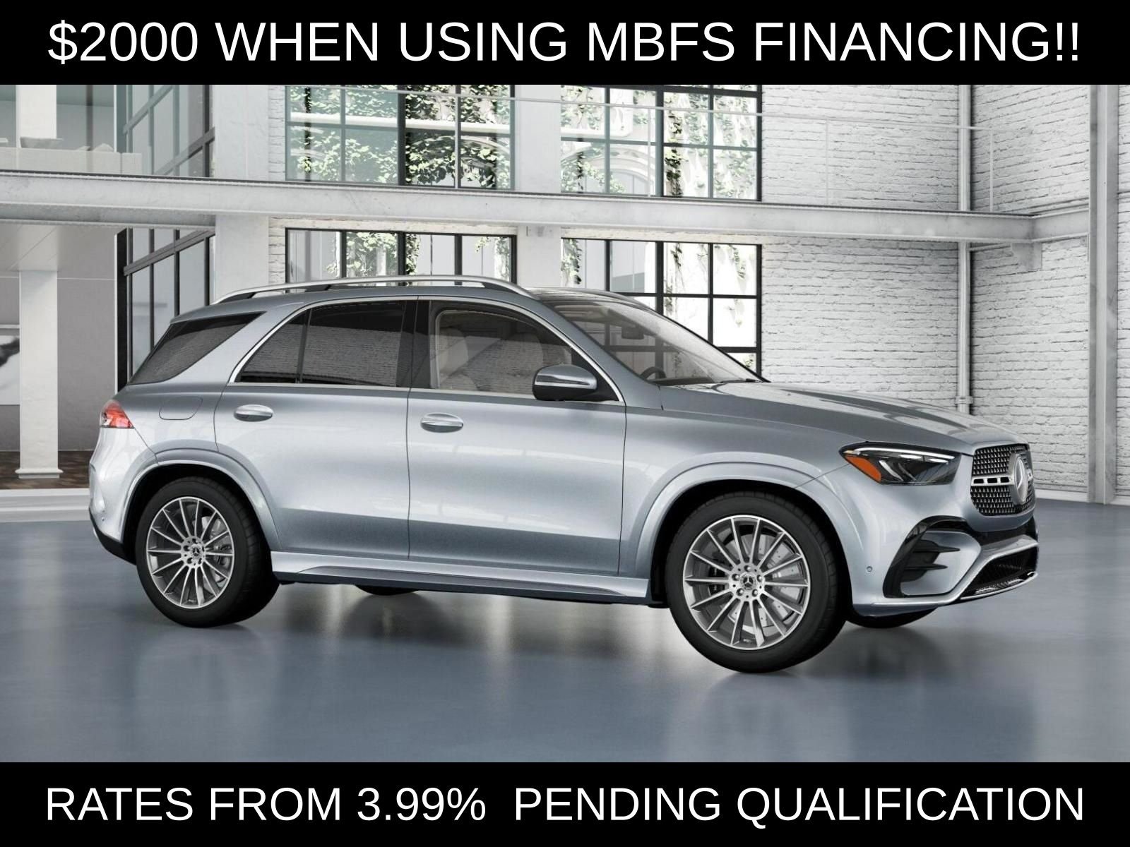 New 2026 Cirrus Silver Metallic Mercedes-Benz GLE 450 image 13