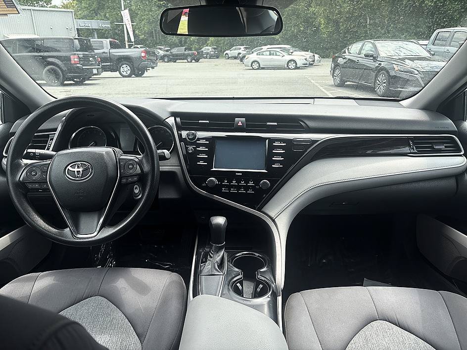 Used 2020 Celestial Silver Metallic Toyota LE image 14