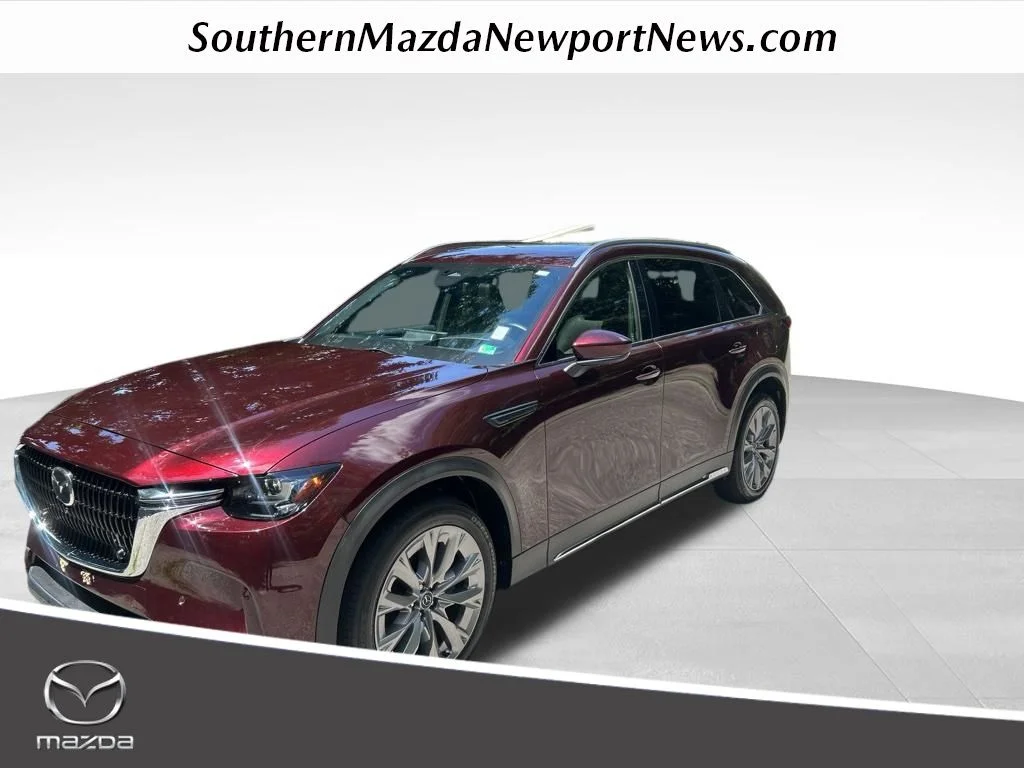 Used 2024 Red Mazda 3.3 Turbo Premium Plus image 1