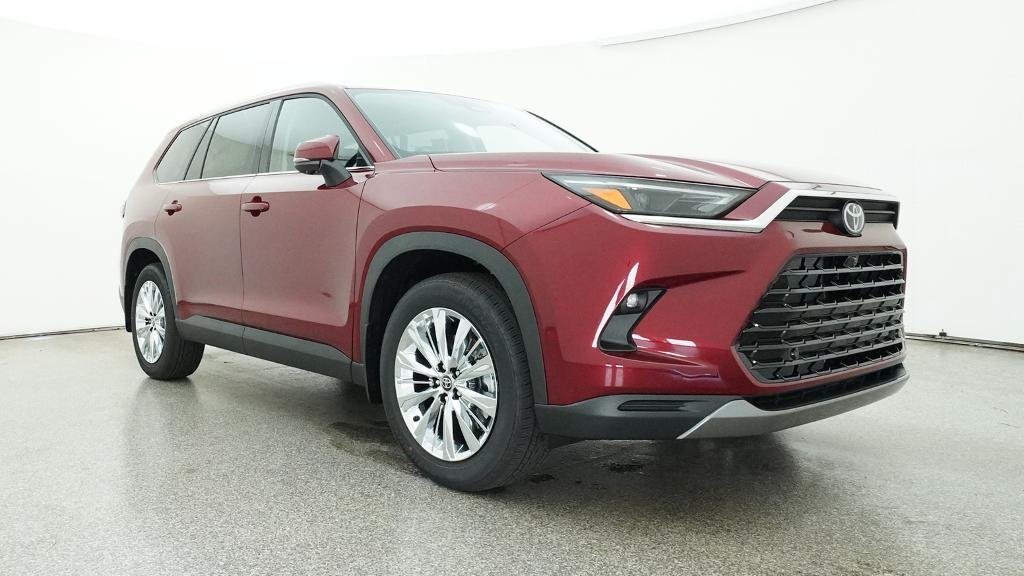 New 2026 Red Toyota Platinum image 9