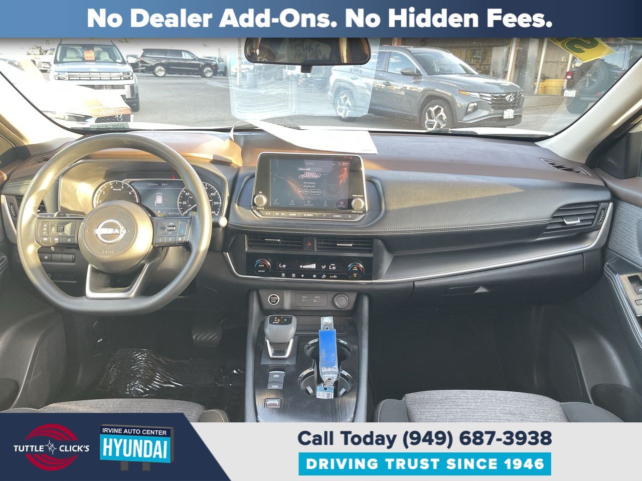 Used 2023 Pearl White Tricoat NISSAN SV image 21