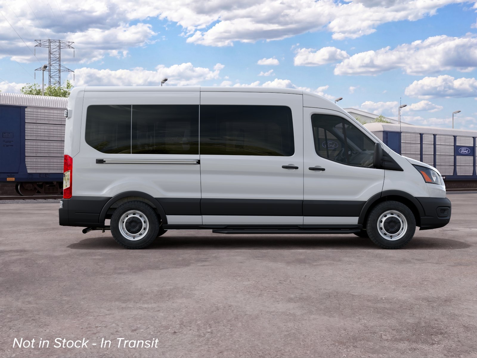 New 2027 Oxford White Ford XL image 5