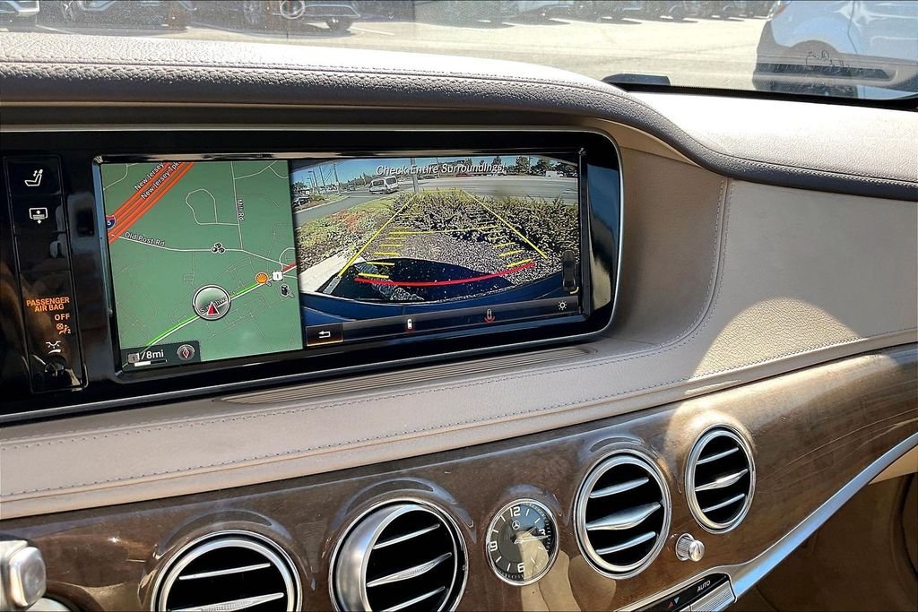 Used 2014 Black Mercedes-Benz S 550 image 5