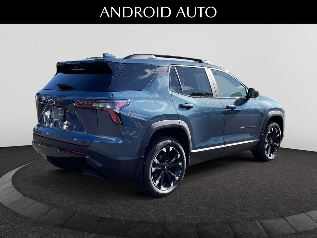 Used 2025 Blue Chevrolet RS image 5