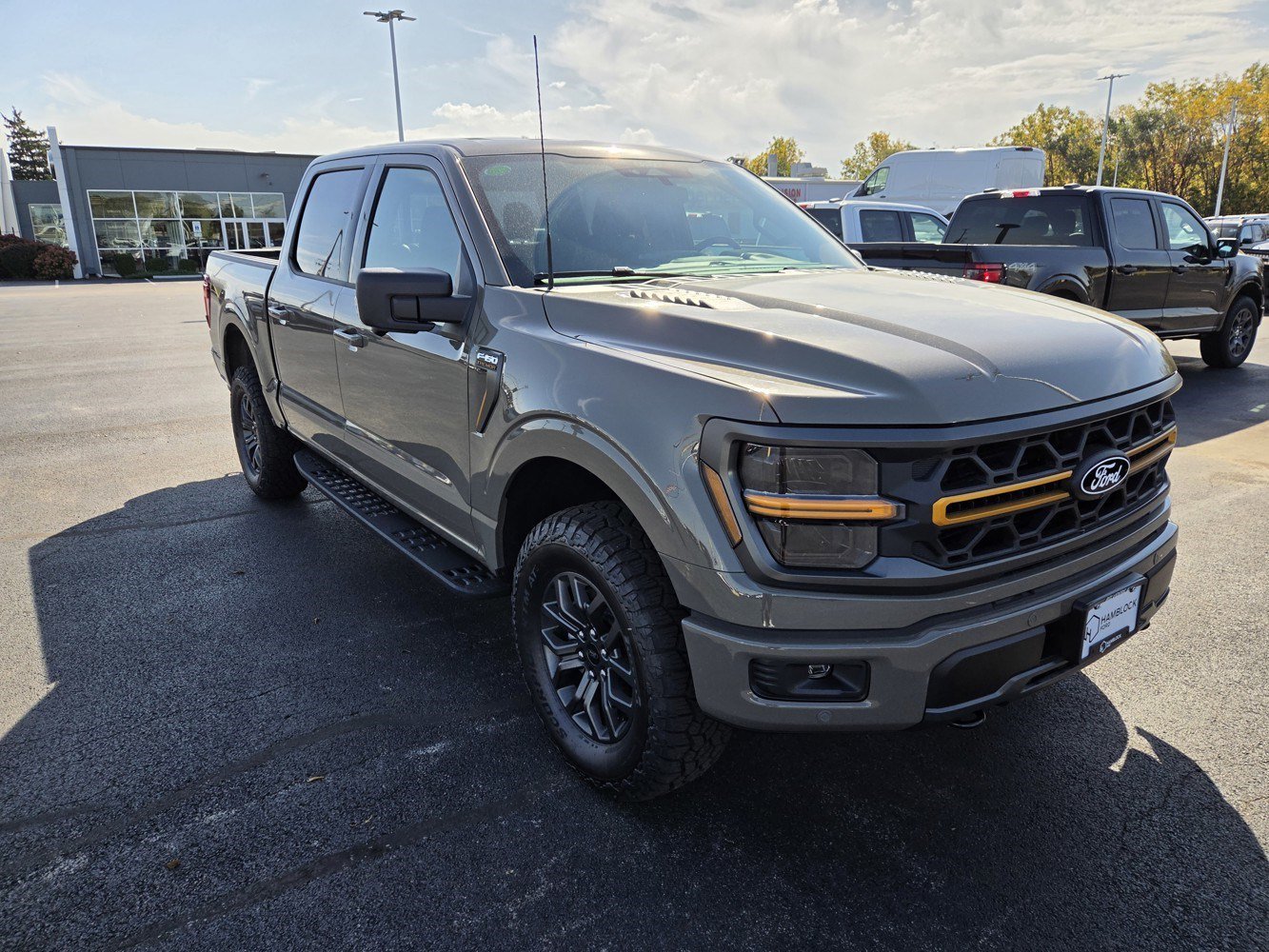 New 2026 Marsh Gray Ford Tremor image 1