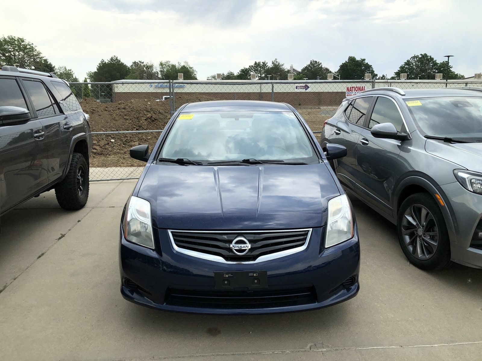 Used 2012 Nissan Sentra S with VIN 3N1AB6AP7CL651634 for sale in Denver, CO