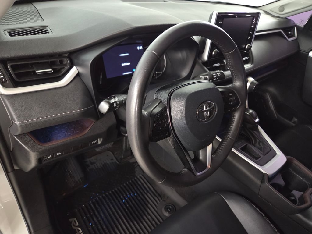 Used 2021 White Toyota Limited image 18