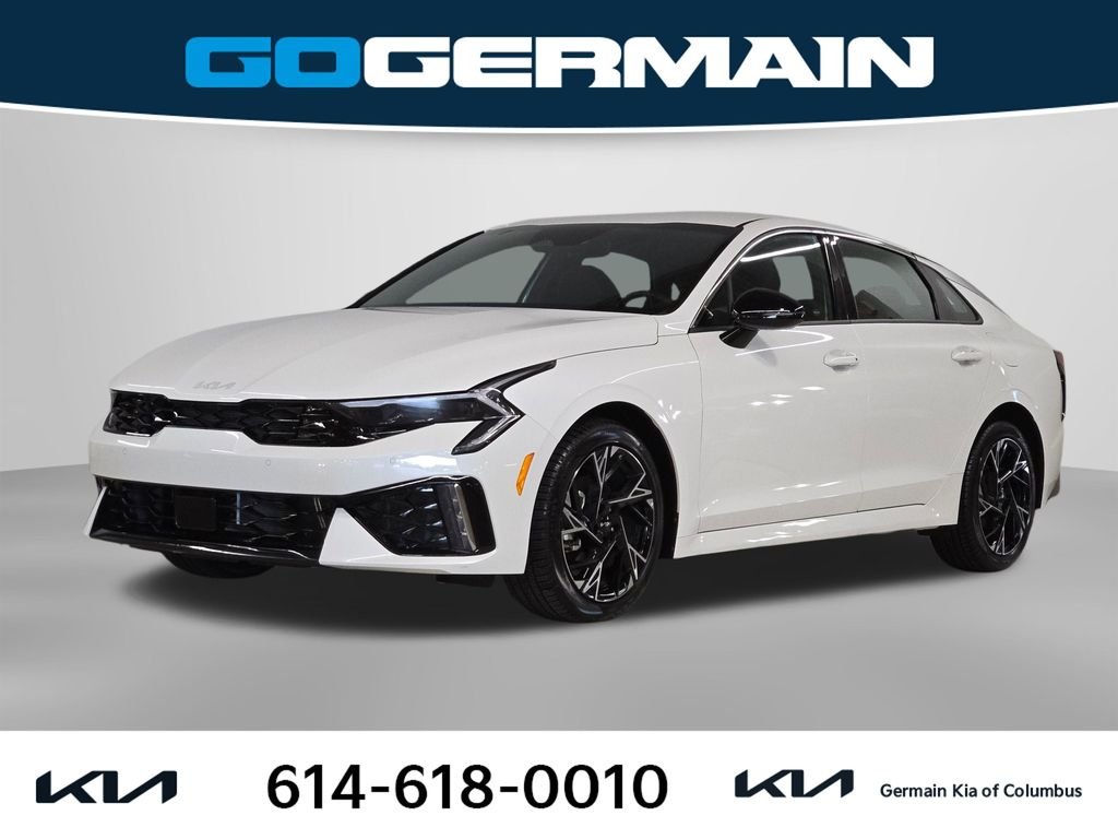 Certified Used 2026 White Kia GT-Line image 1
