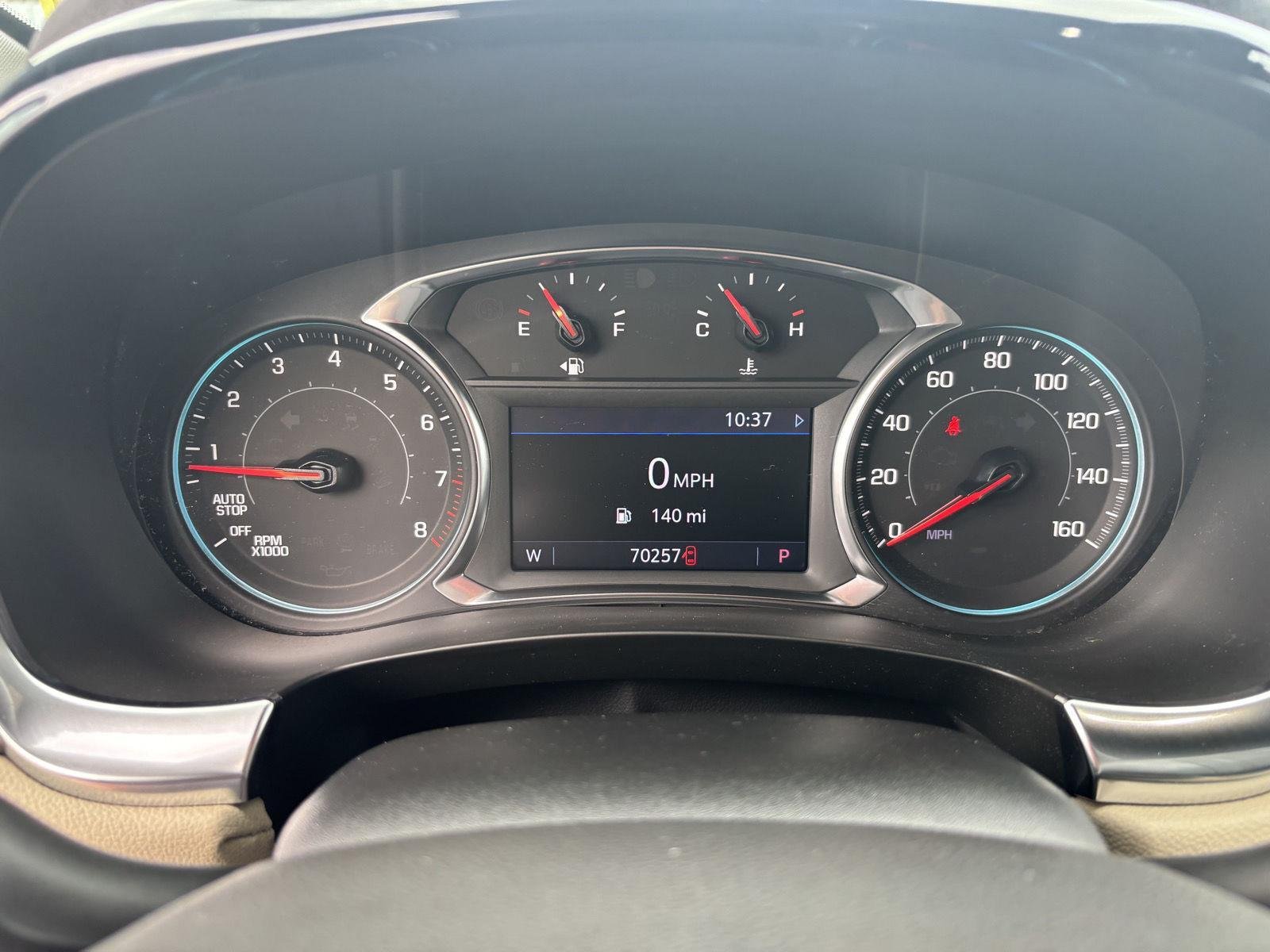 Used 2023 Blue Metallic Chevrolet LT image 21