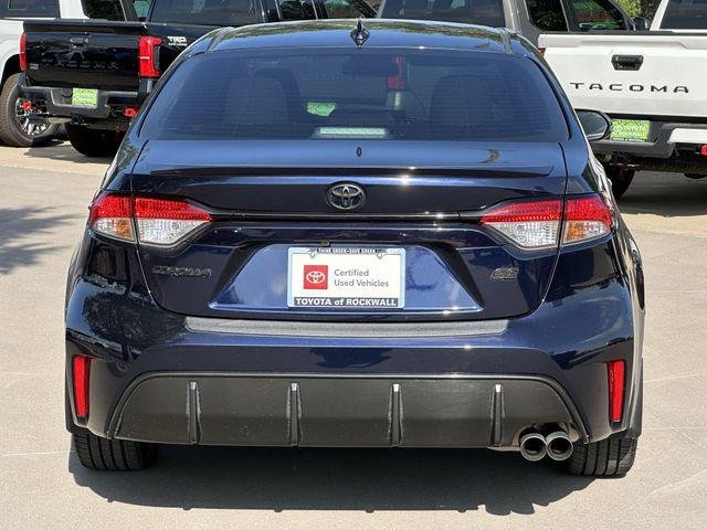 Certified Used 2023 DK. BLUE MC. Toyota  image 4
