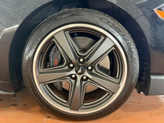 Used 2021 Black Ford Mach 1 image 8