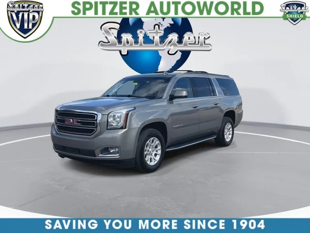 Used 2019 Gray GMC SLT image 4