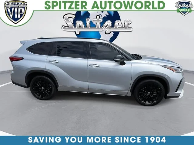 Used 2023 Silver Toyota XSE image 10