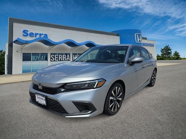 2024 Honda Civic EX CVT's photo