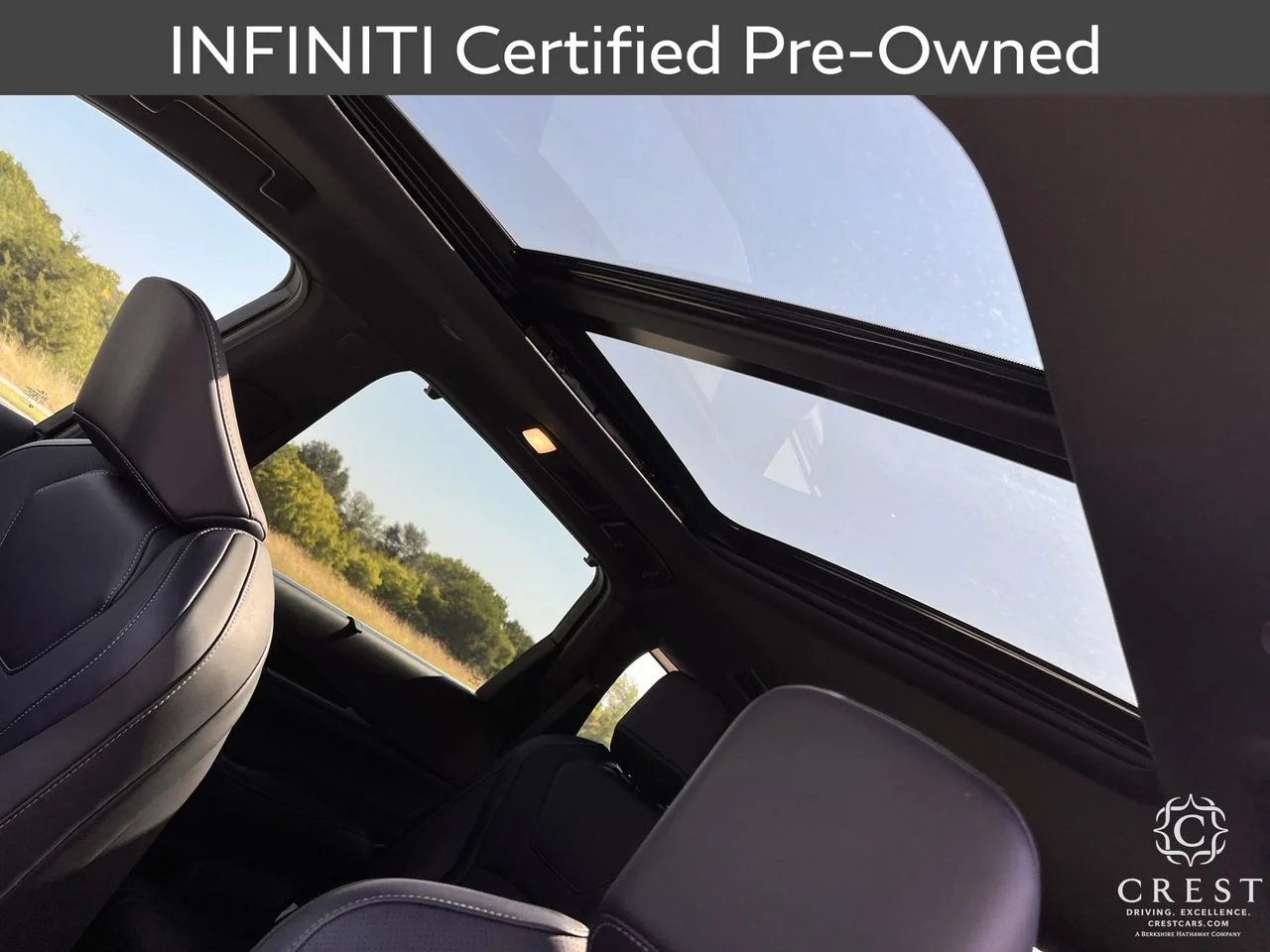 Certified Used 2026 Radiant White INFINITI SPORT image 22