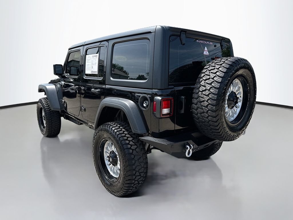 Used 2026 Black Clearcoat Jeep Sport image 6