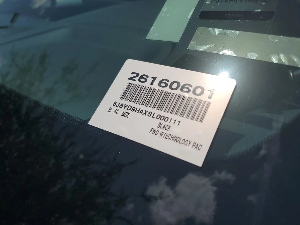Used 2025 Black Acura Technology Package image 5