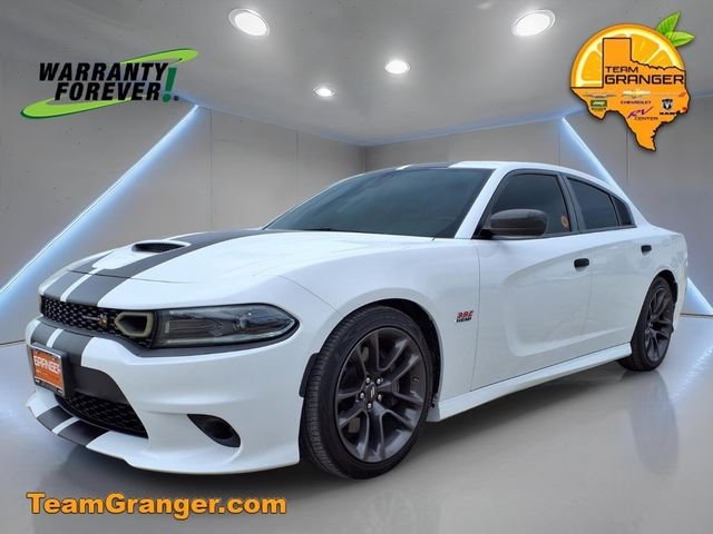Used 2022 White Dodge R/T Scat Pack image 3