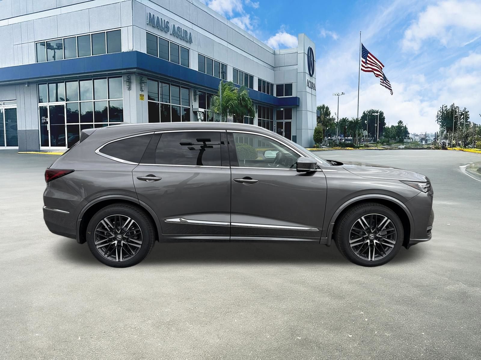 New 2026 Majestic Black Pearl Acura Advance Package image 3