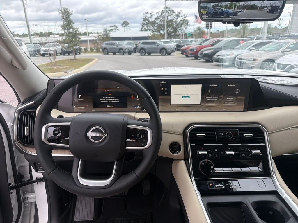 New 2026 Nissan Armada Platinum 4D Sport Utility
