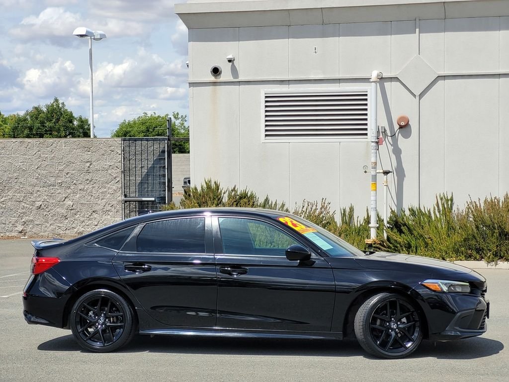 Used 2023 Black Honda Sport image 3