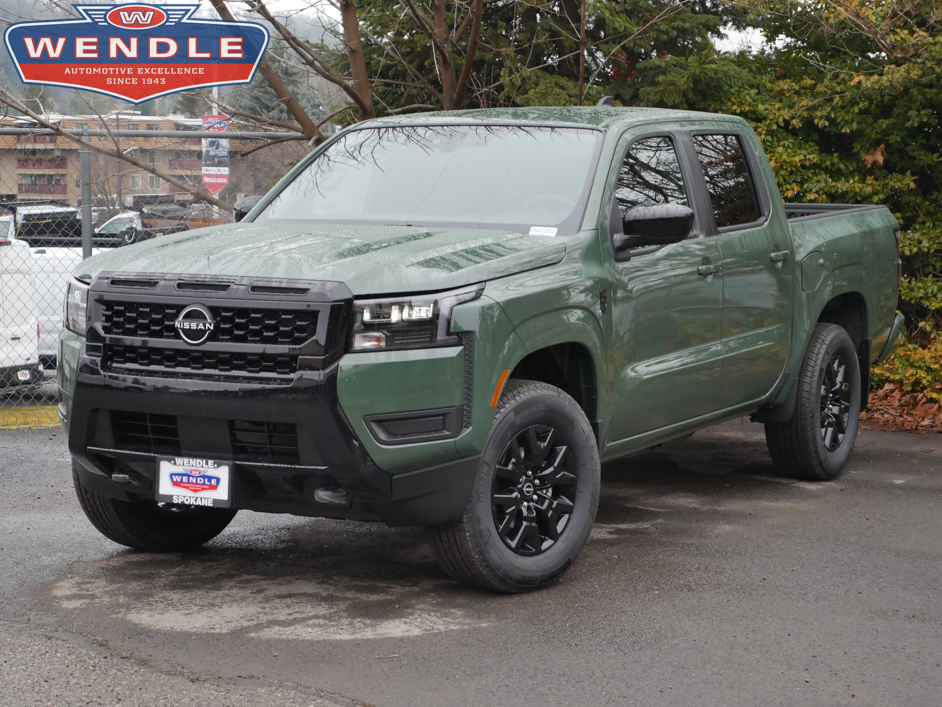 2026 Nissan Frontier SV Crew Cab 4X4 SWB's photo