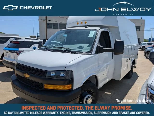 2024 Chevrolet Express 3500 139" WB's photo