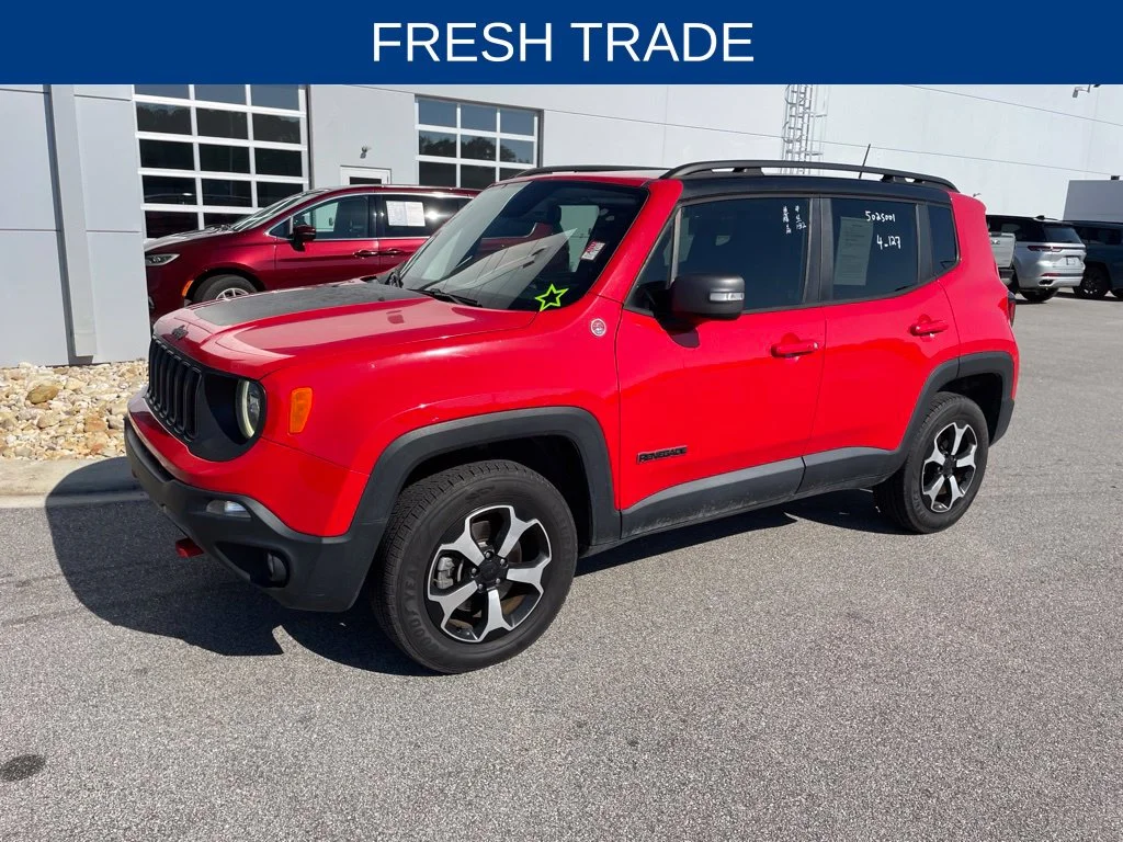 2019 Jeep Renegade