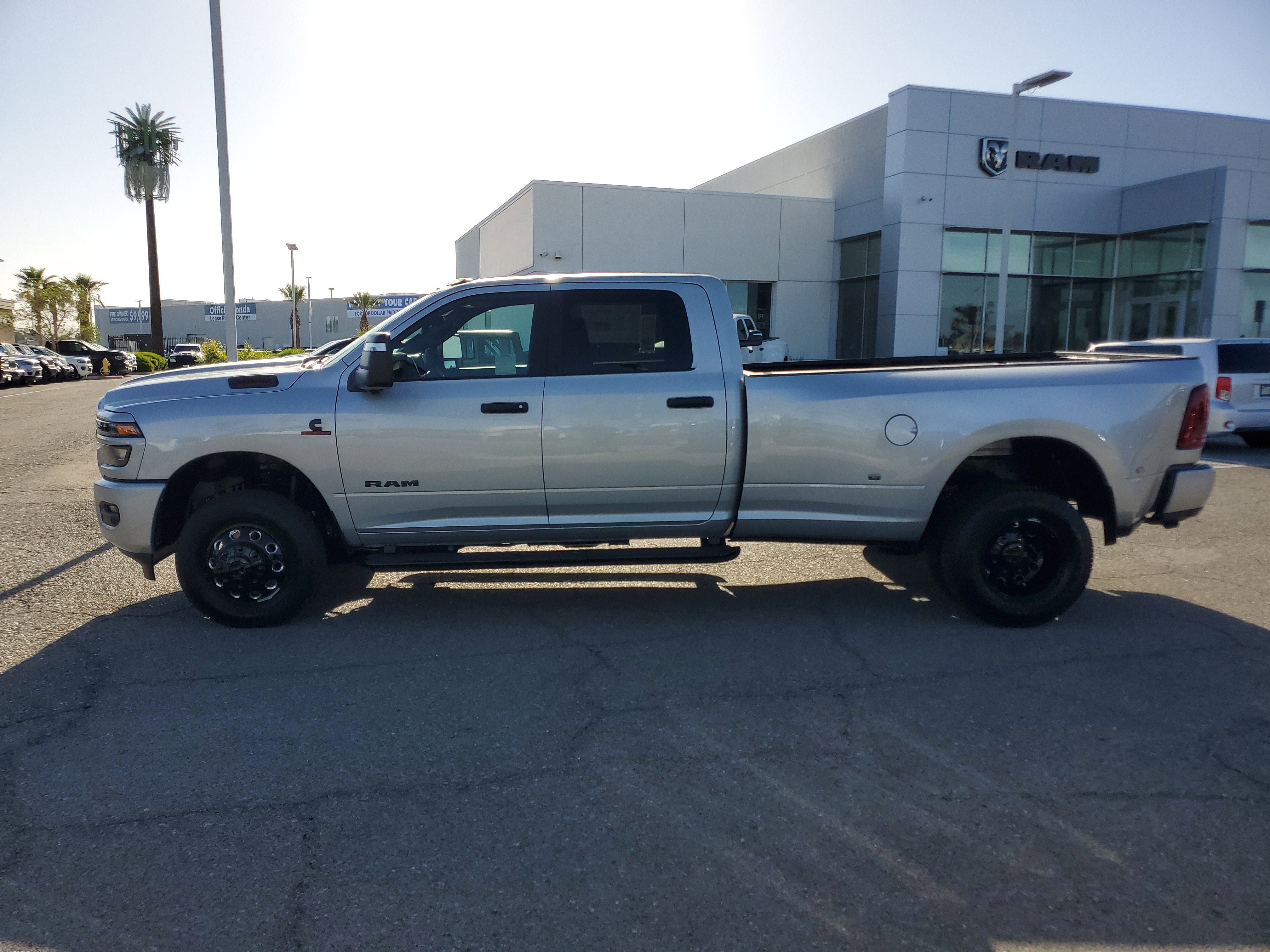 New 2026 Silver Zynith RAM Big Horn image 6