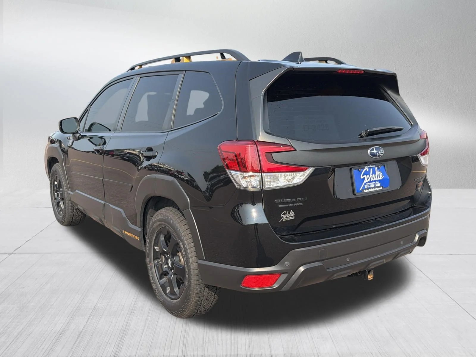 Used 2022 Crystal Black Silica Subaru Wilderness image 5