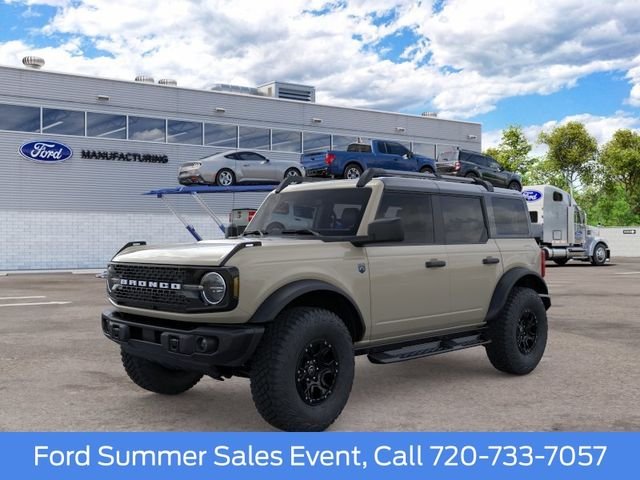 New 2026 Desert Sand Ford Big Bend® image 1