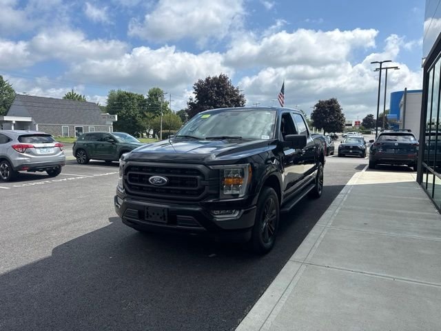 Used 2023 Black Ford XLT image 6