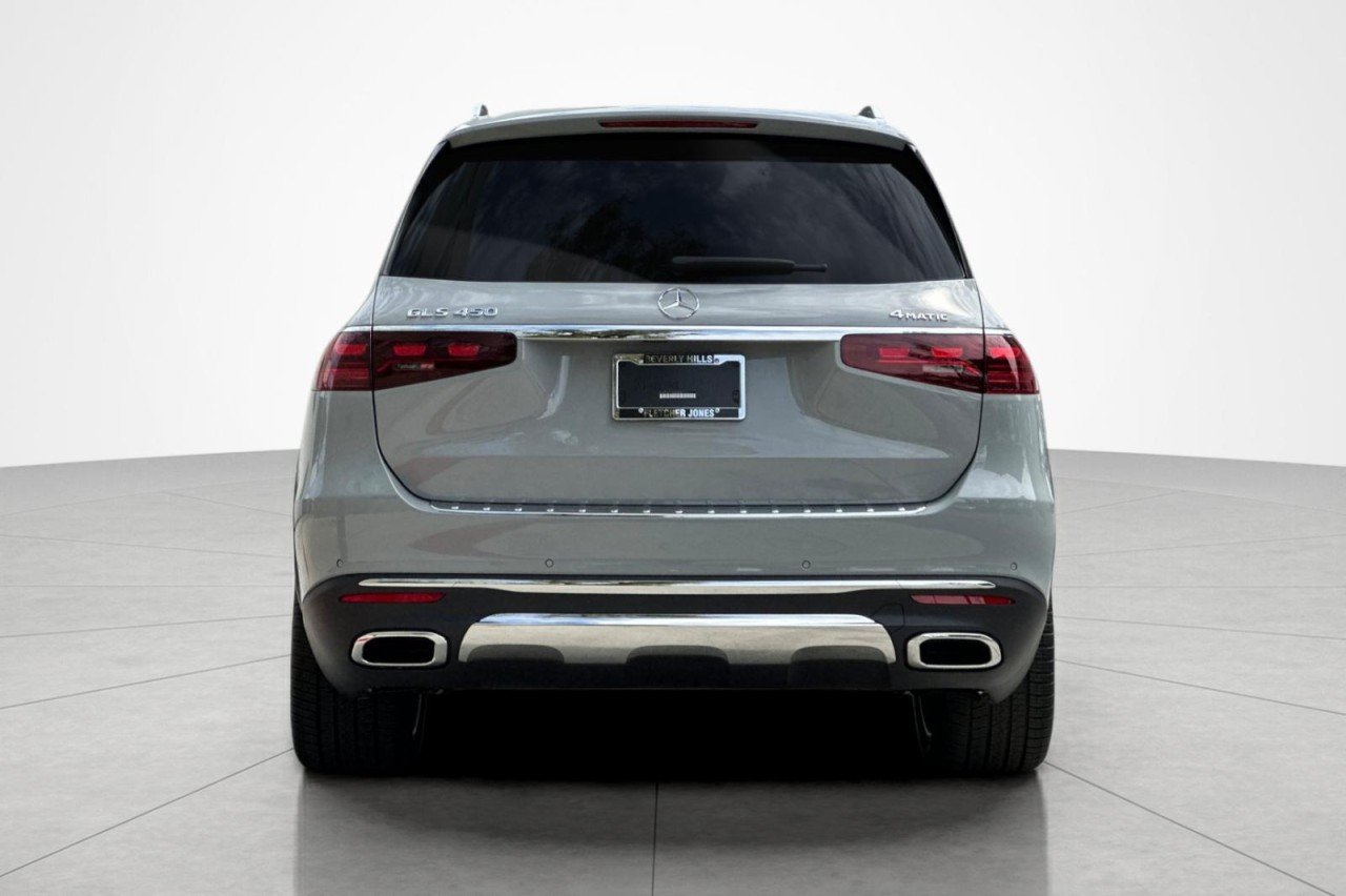 New 2026 MANUFAKTUR Alpine Grey Mercedes-Benz GLS 450 4MATIC® SUV image 4