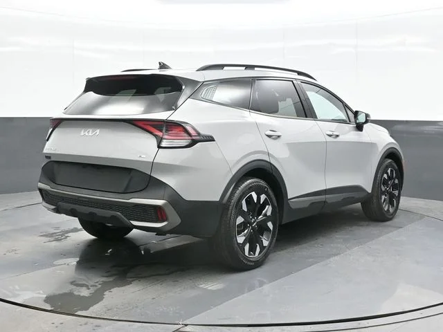 Used 2023 Gray Kia X-Line image 9