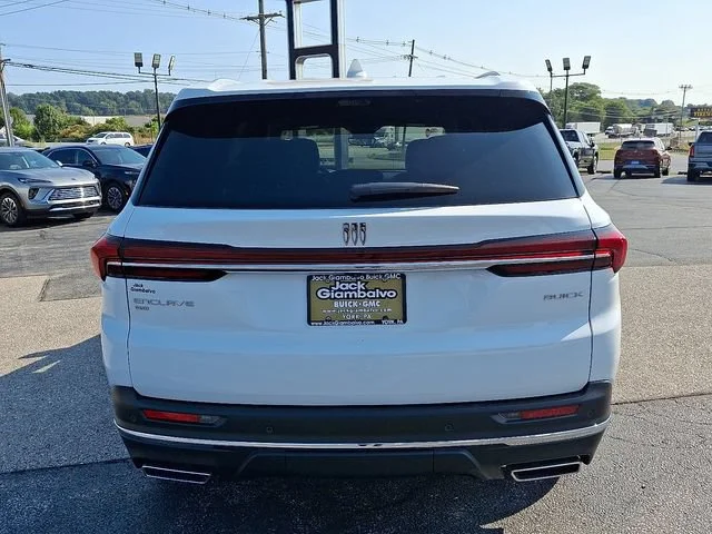 New 2026 Summit White Buick Preferred image 6
