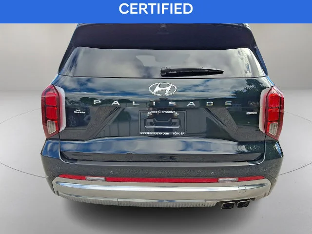 Certified Used 2024 Green Hyundai Calligraphy image 5