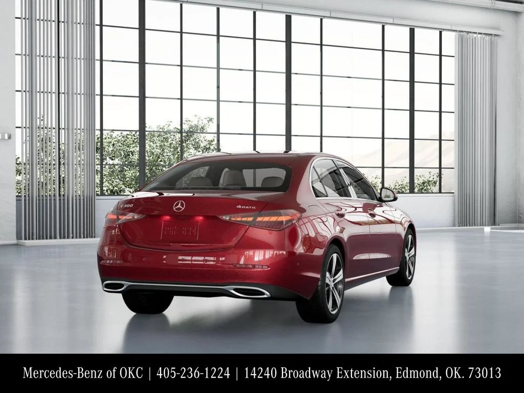 Used 2026 Red Mercedes-Benz C 300 image 23