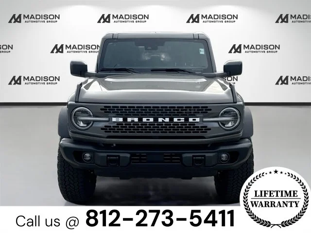 New 2025 Gray Ford Badlands image 2