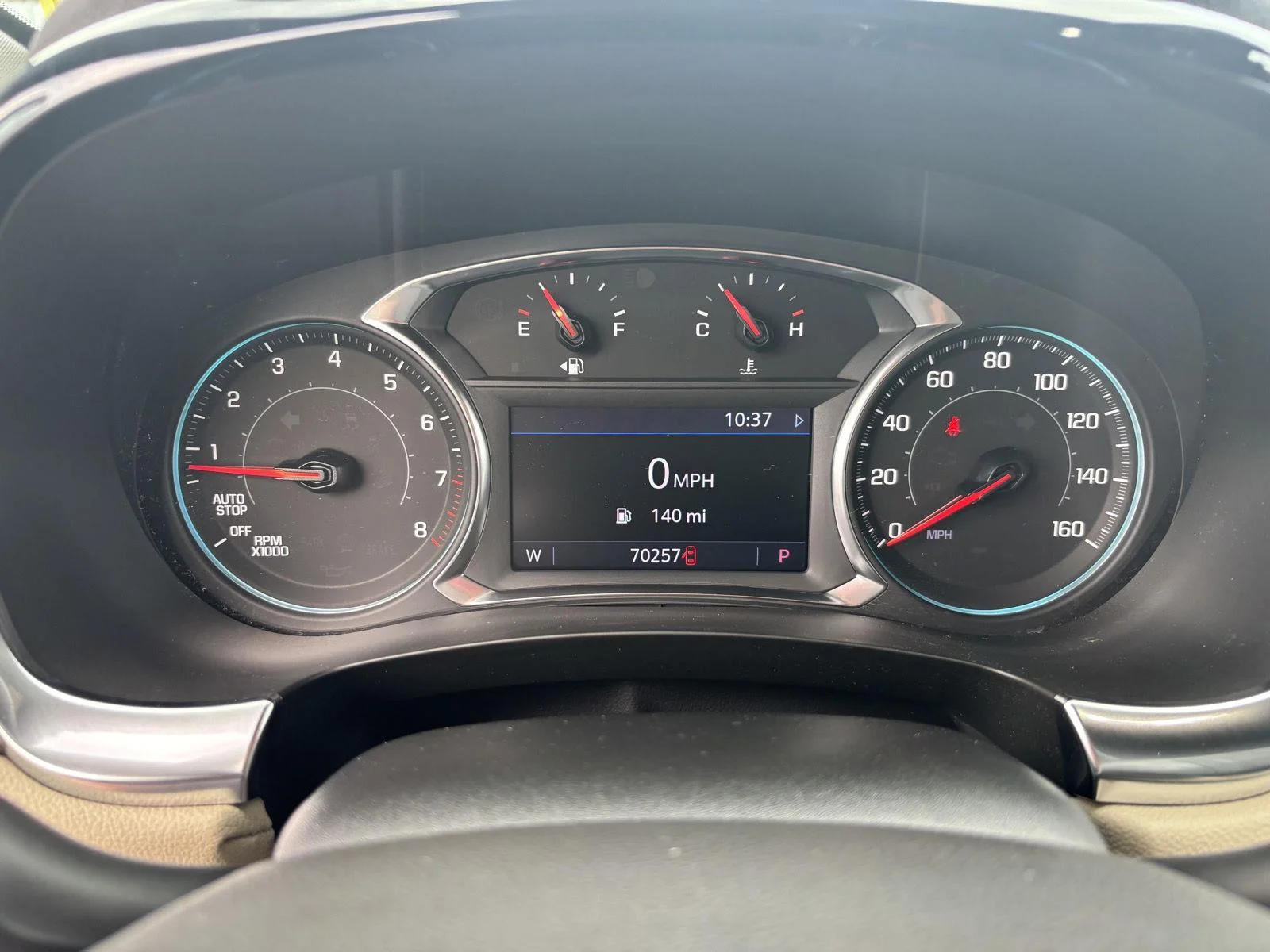 Used 2023 Northsky Blue Metallic Chevrolet LT Cloth image 21